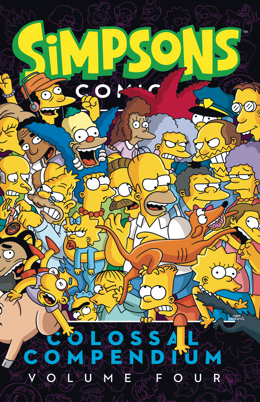 SIMPSONS COMICS COLLOSAL COMPENDIUM TP #4