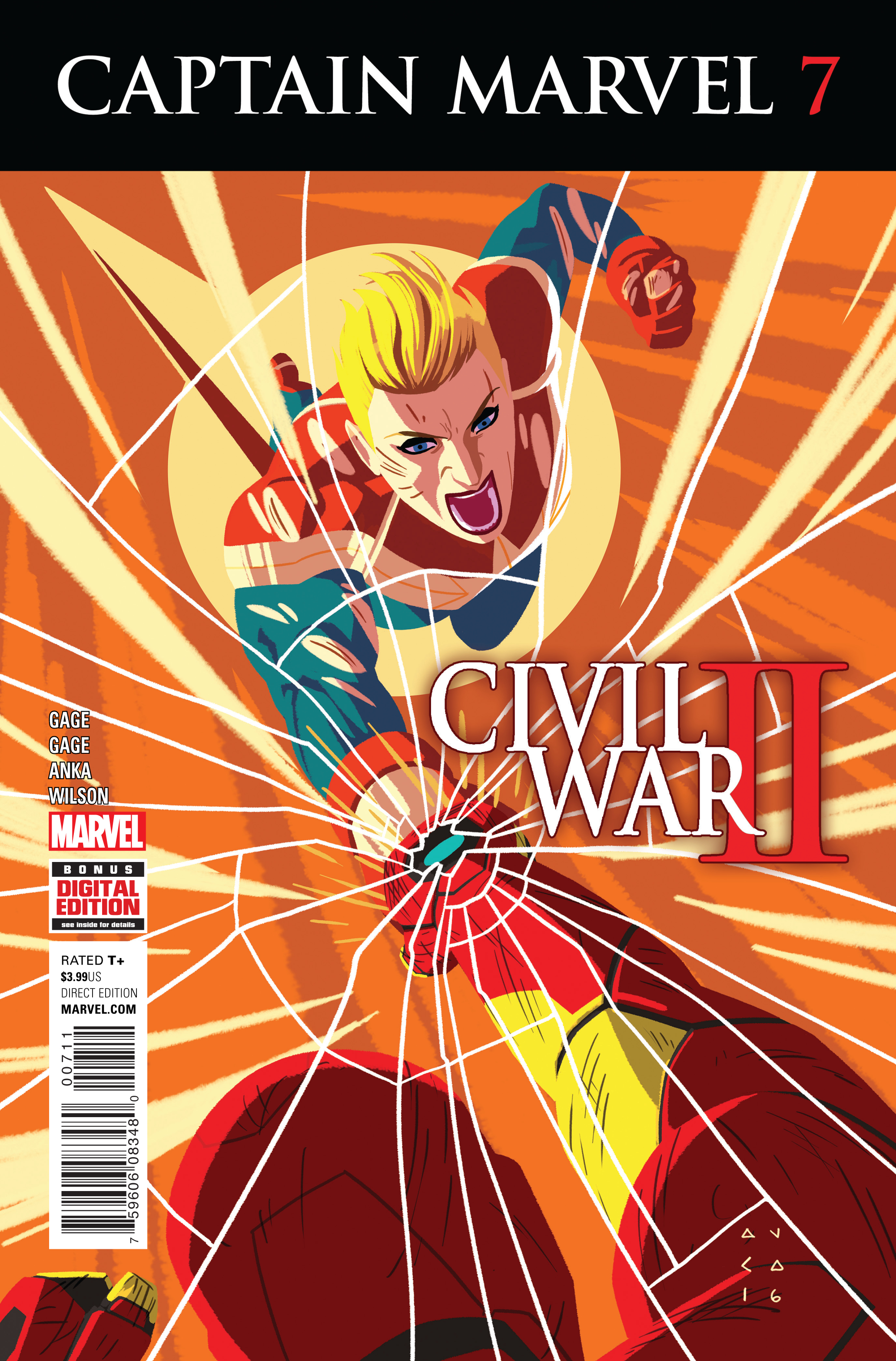 CAPTAIN MARVEL #7 (2016)