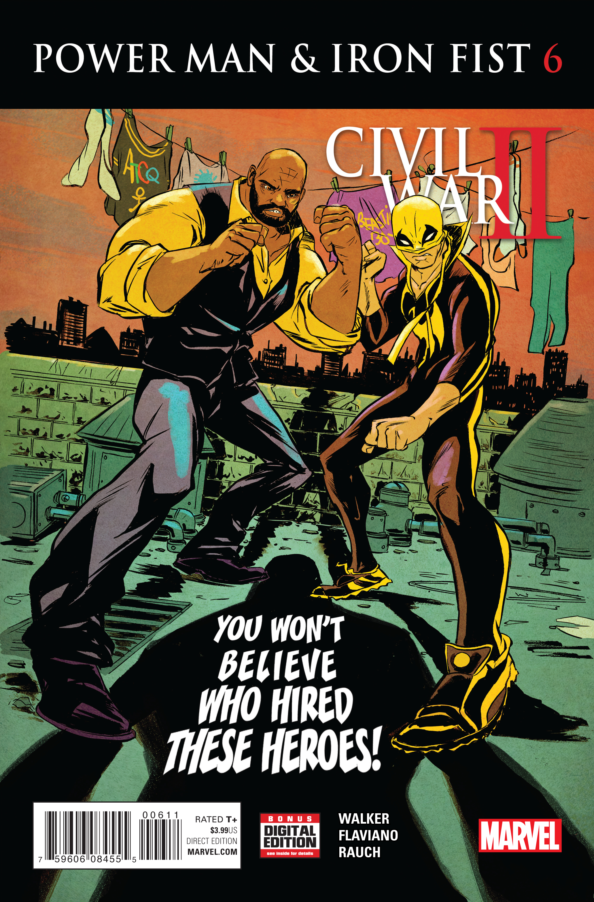 POWER MAN AND IRON FIST #6