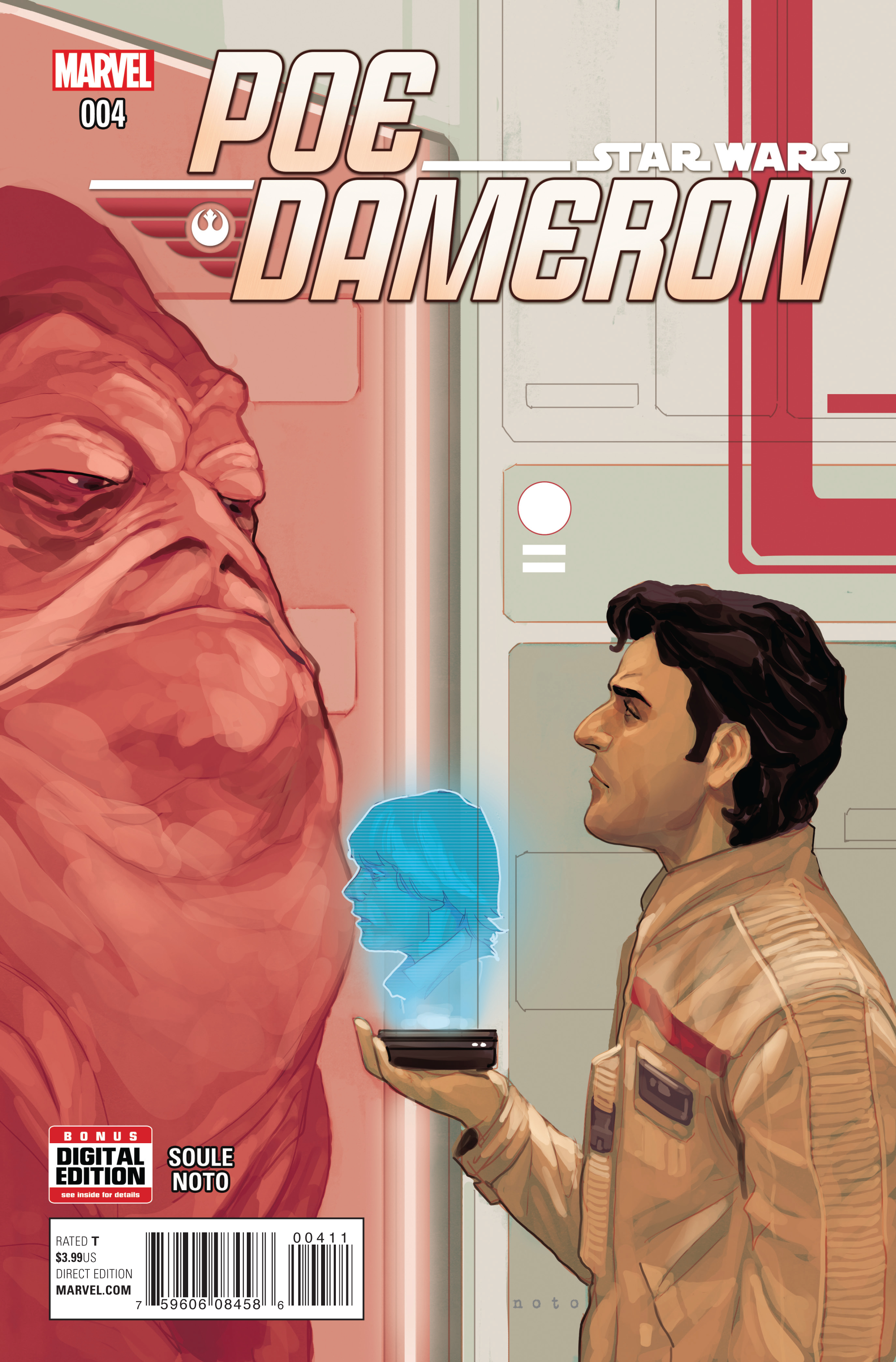 STAR WARS POE DAMERON #4