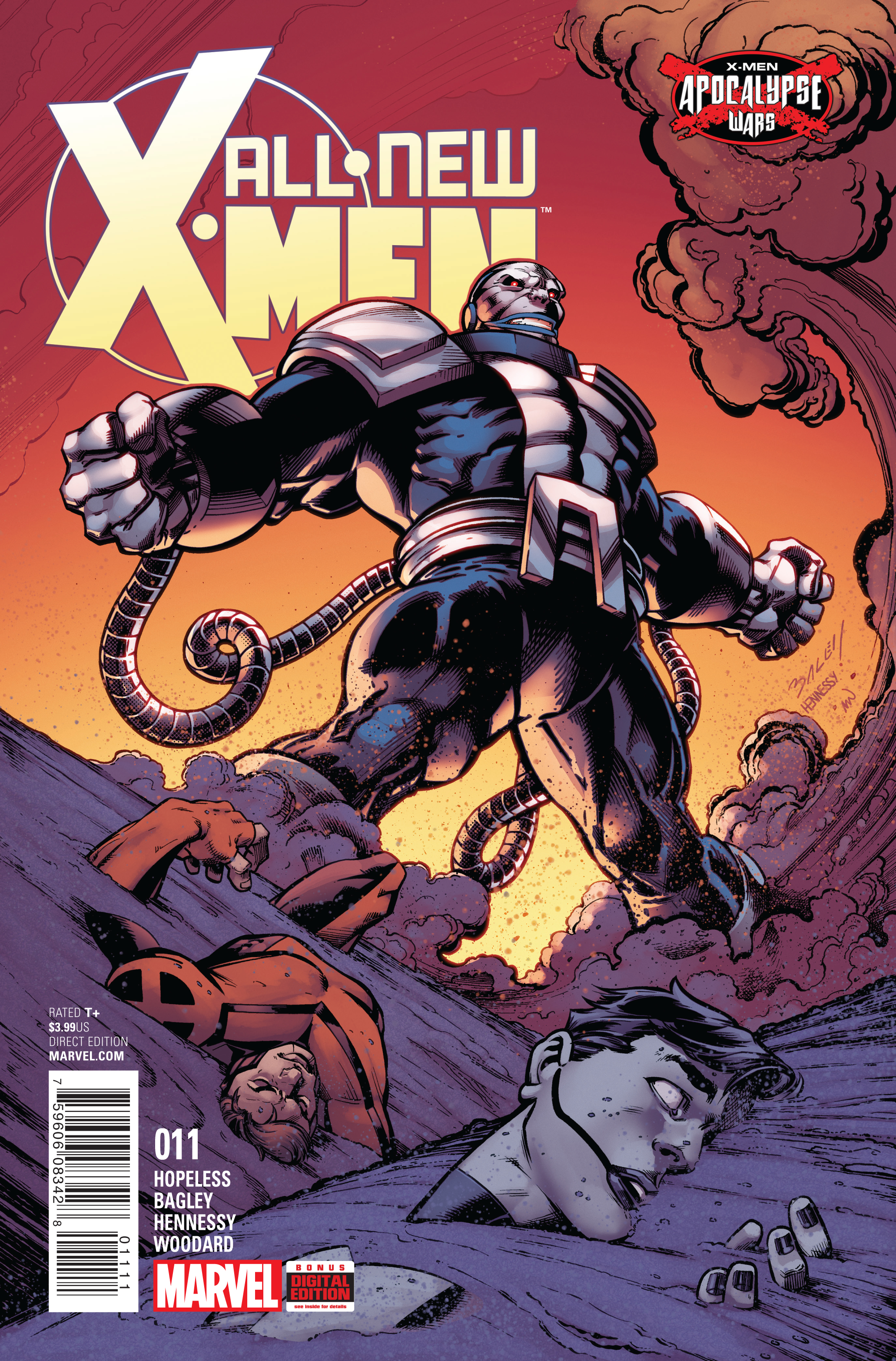 ALL NEW X-MEN #11