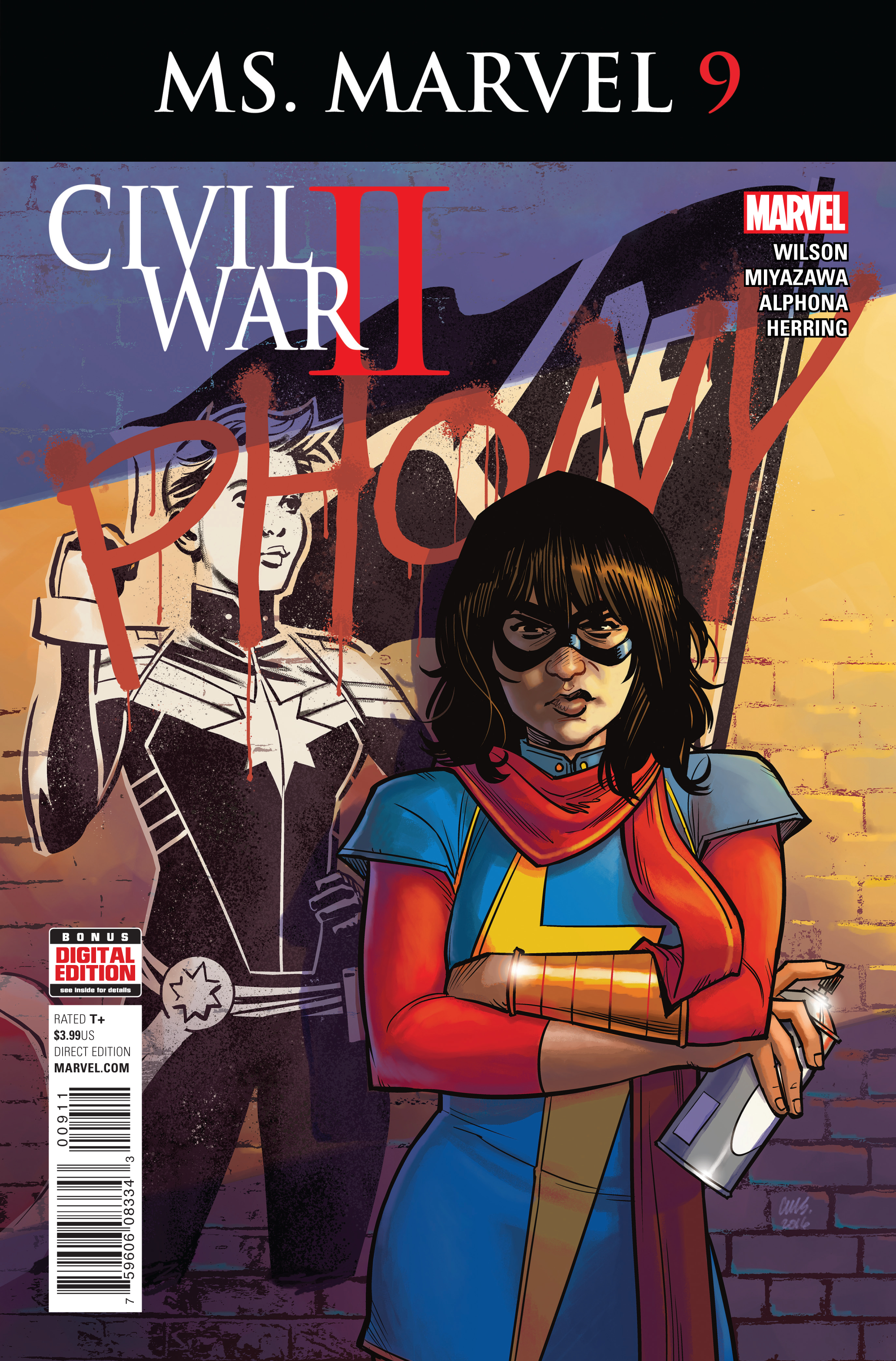 MS MARVEL #9 (2015)