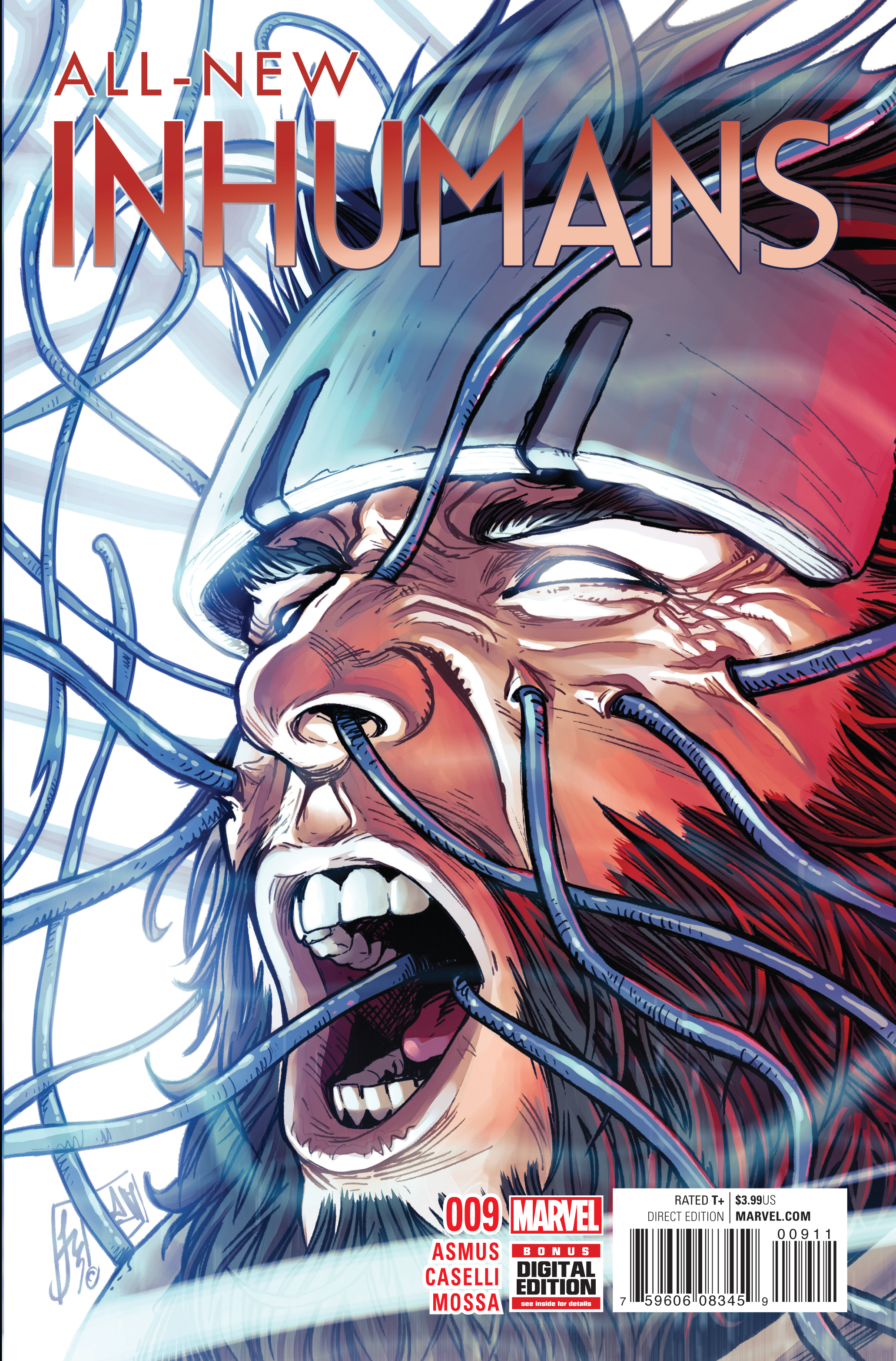 ALL NEW INHUMANS #9