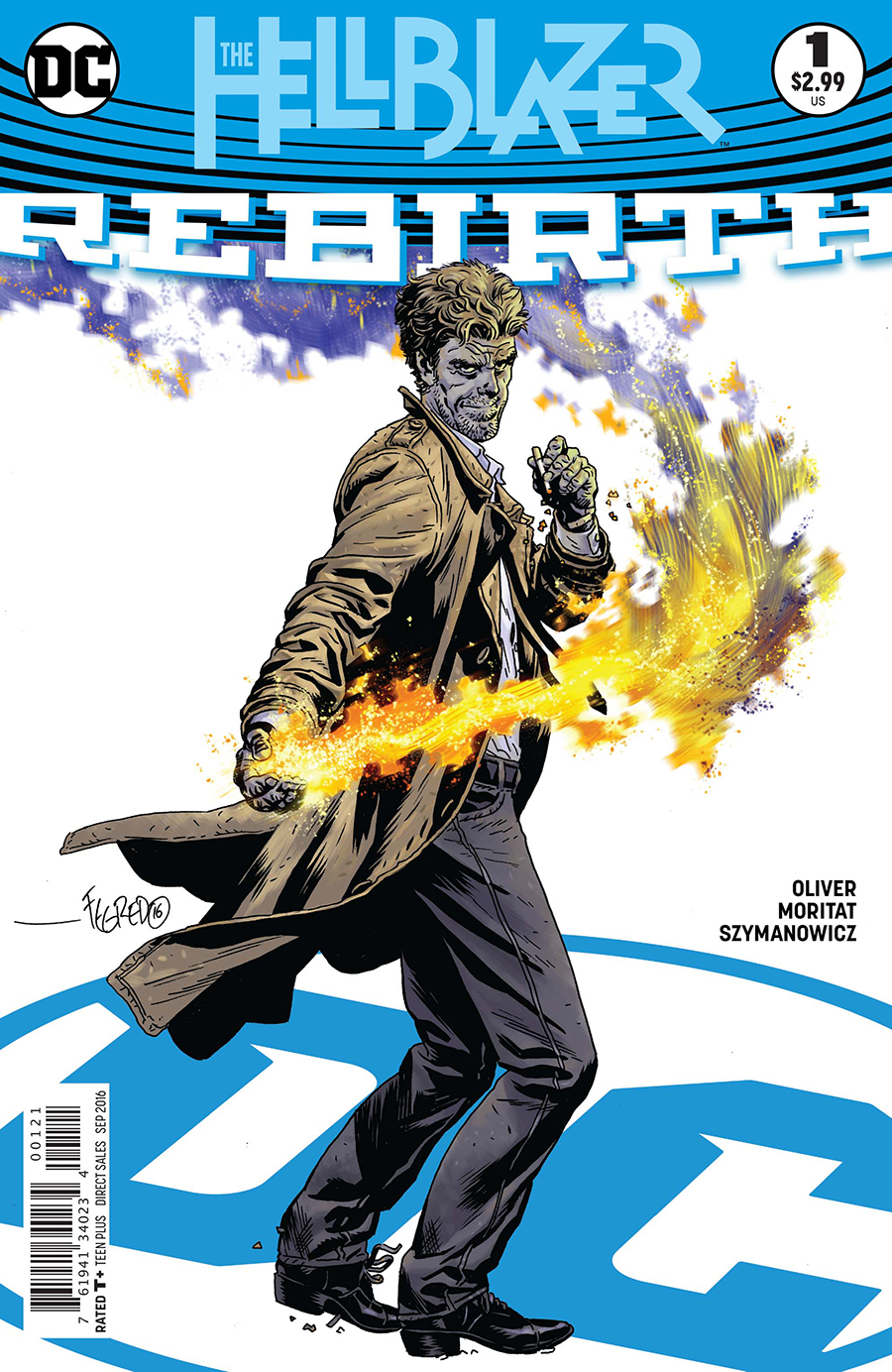 HELLBLAZER REBIRTH #1 VAR ED