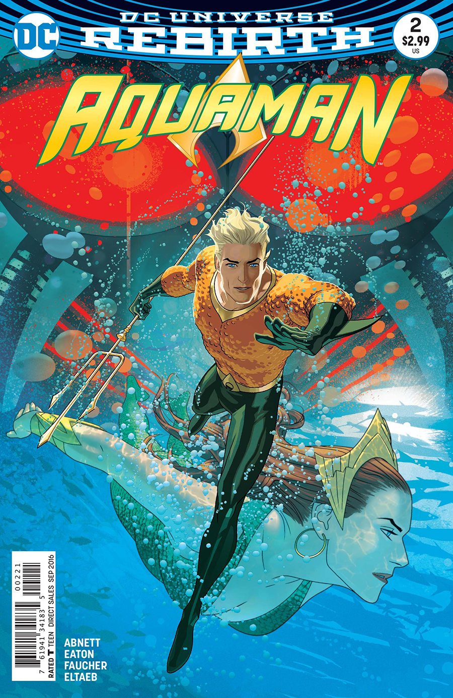 AQUAMAN #2 VAR ED