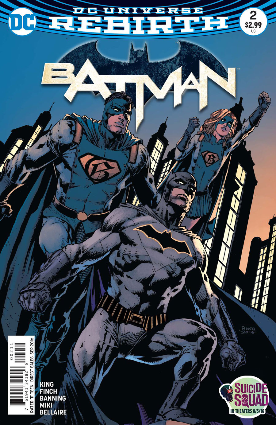 BATMAN #2