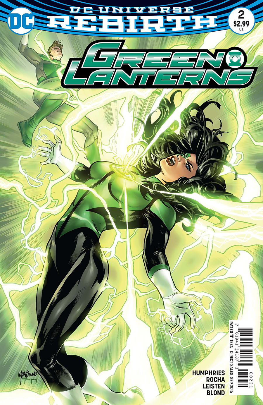 GREEN LANTERNS #2 VAR ED