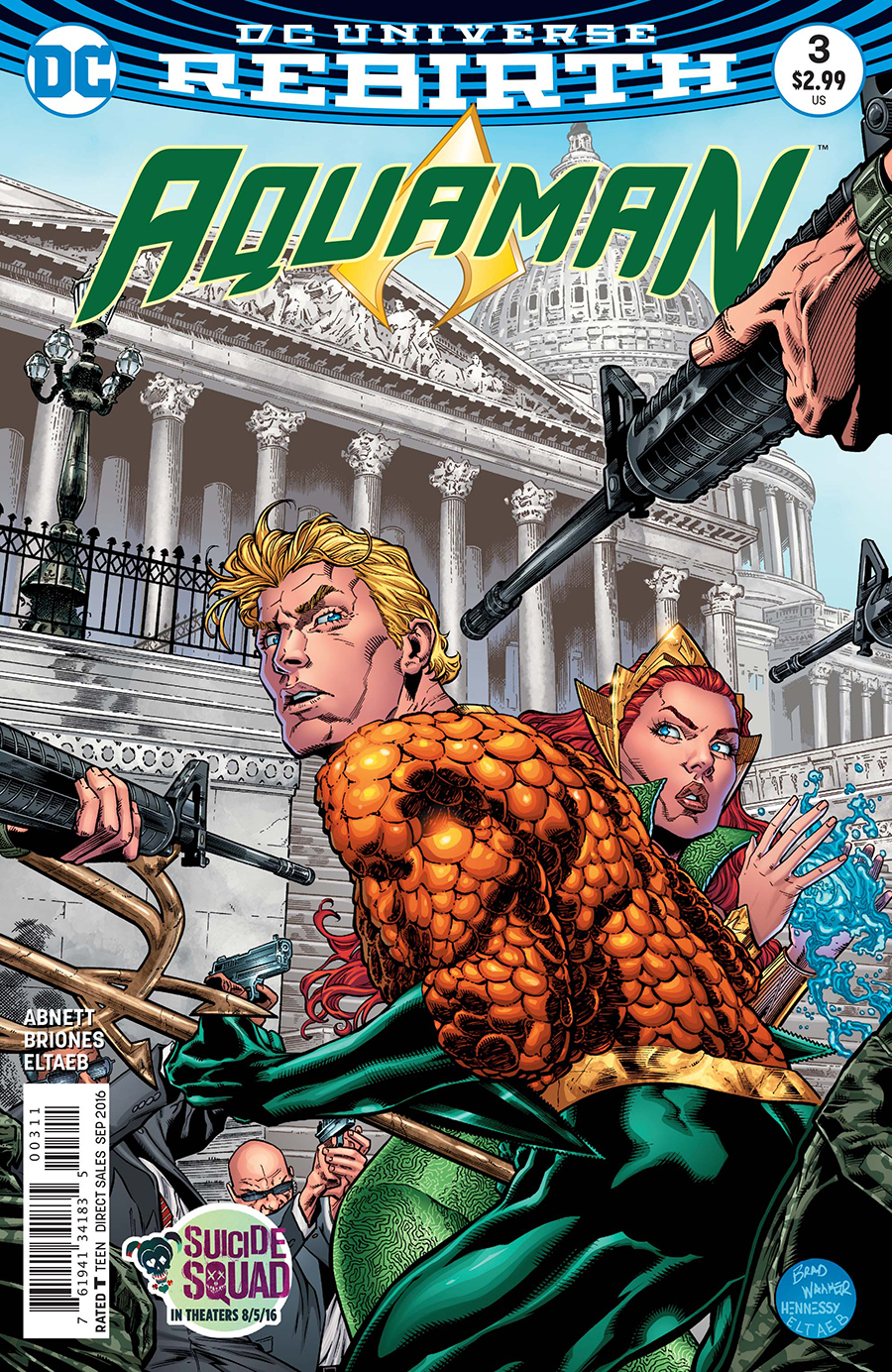 AQUAMAN #3