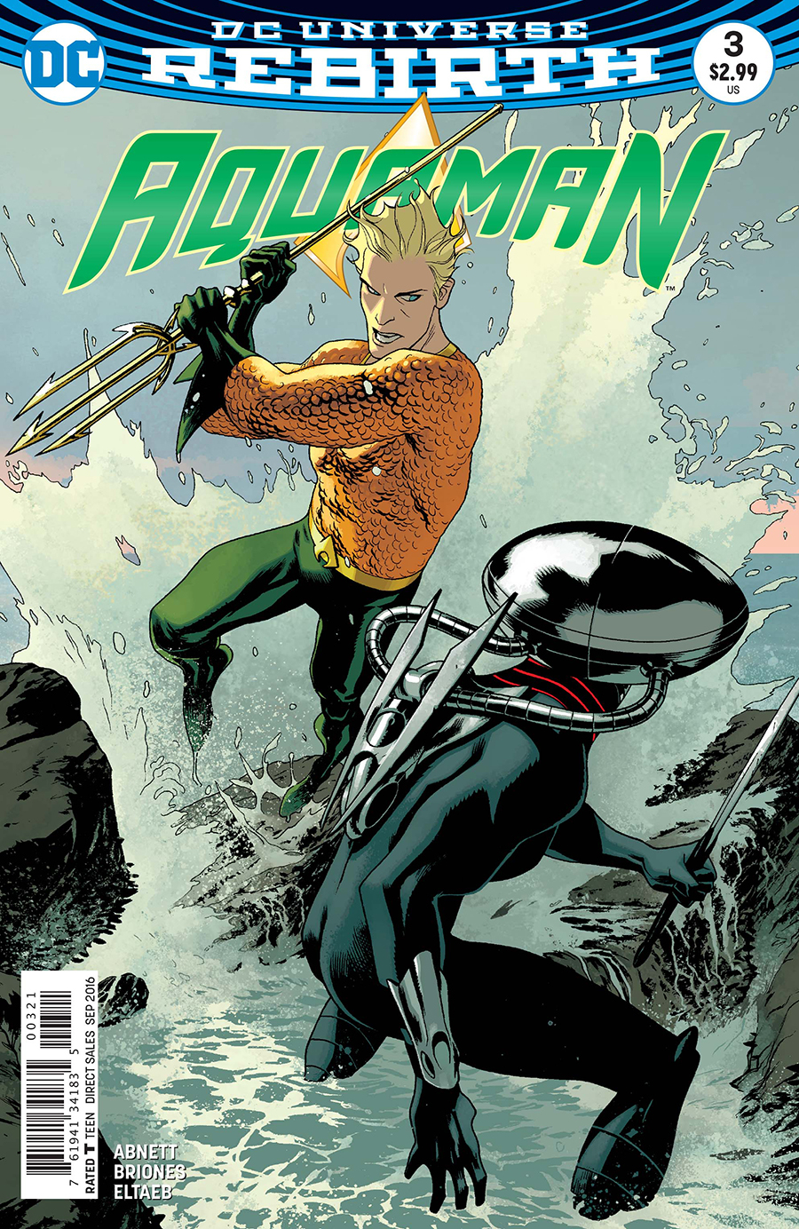 AQUAMAN #3 VAR ED