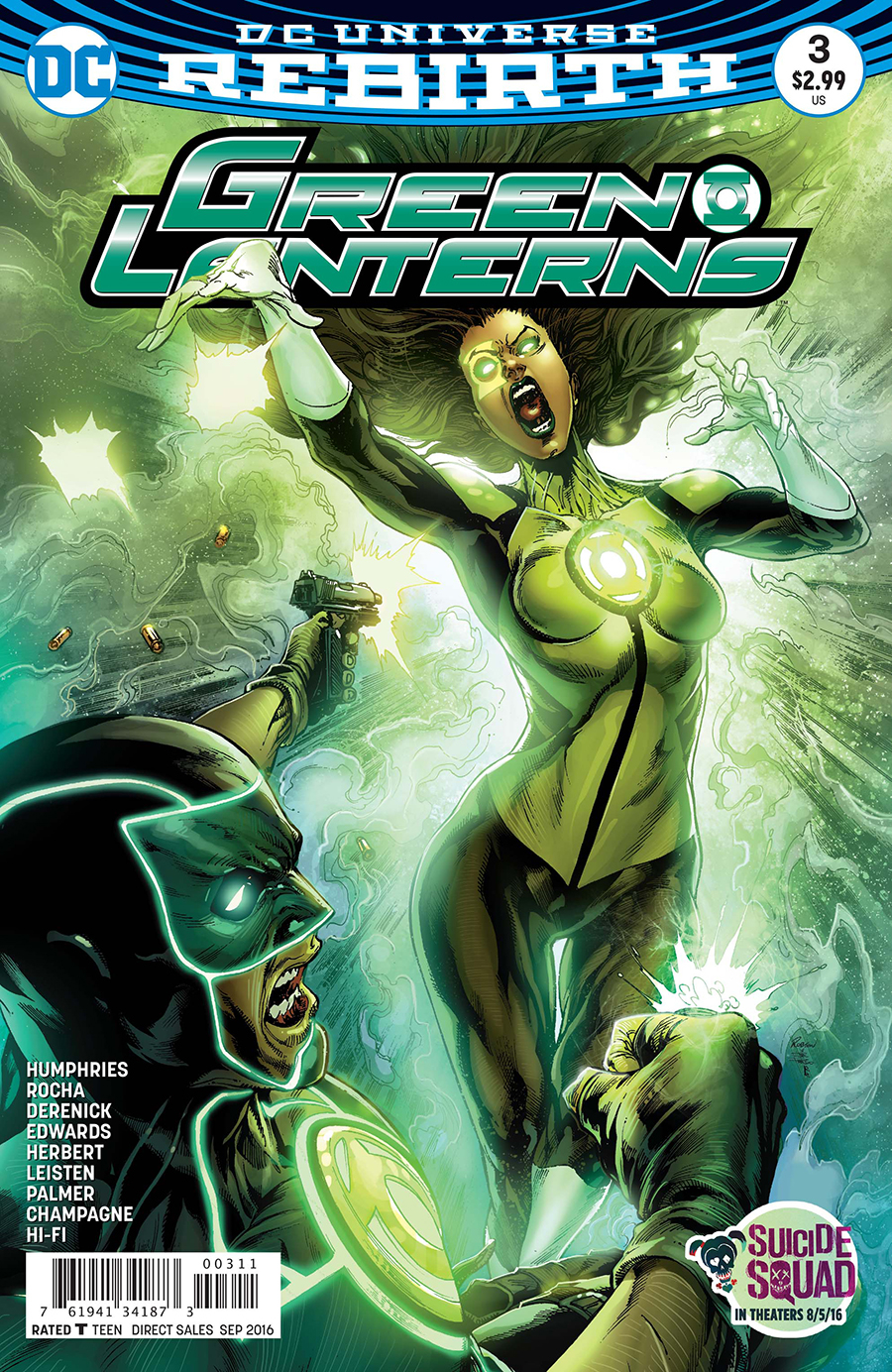 GREEN LANTERNS #3