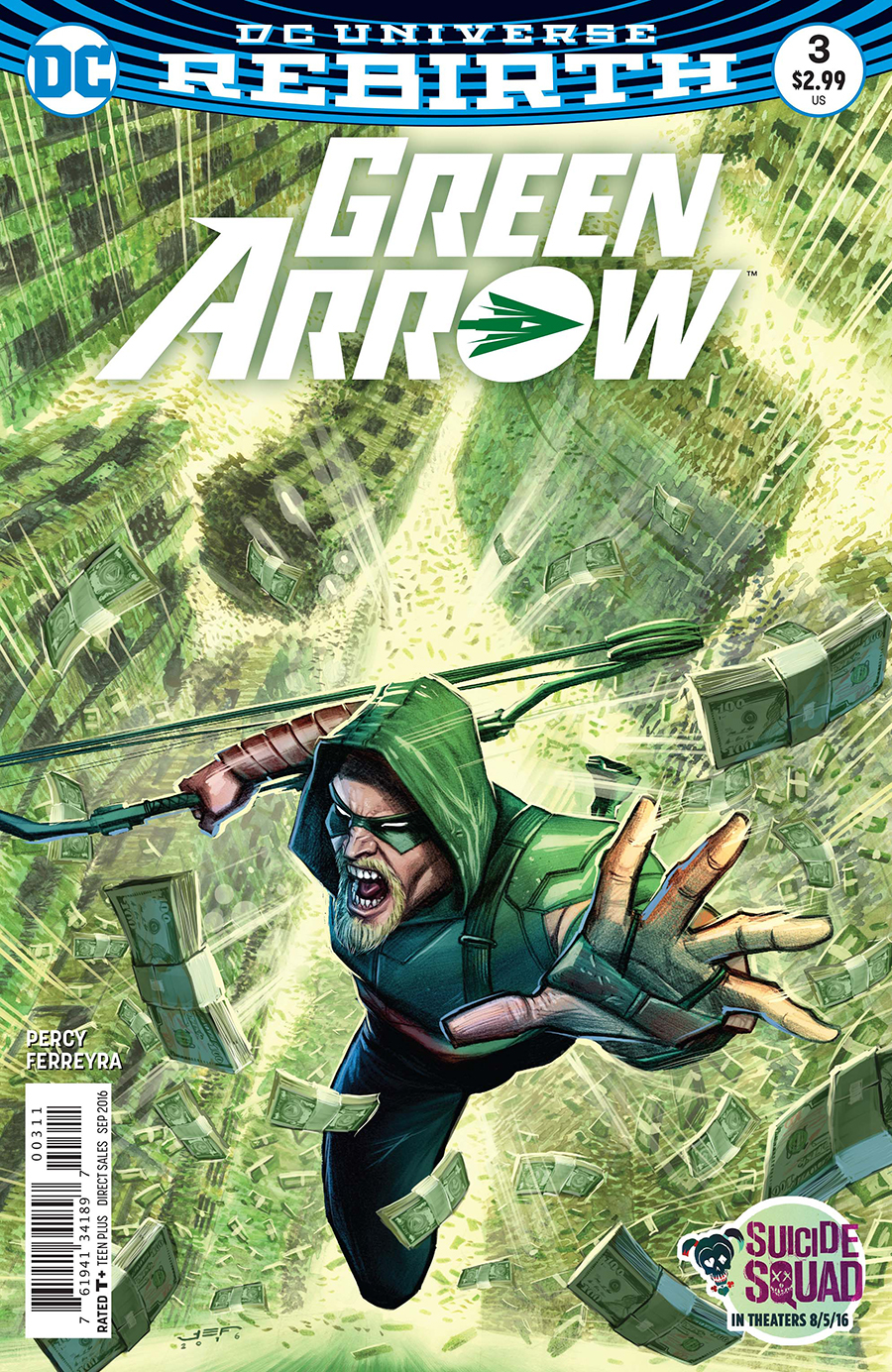 GREEN ARROW #3