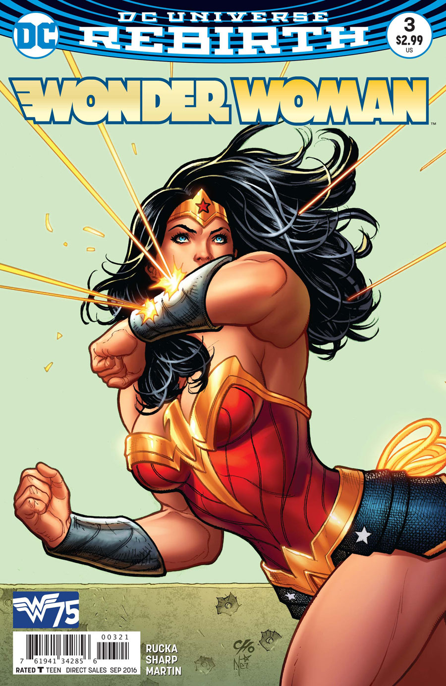 WONDER WOMAN #3 VAR ED