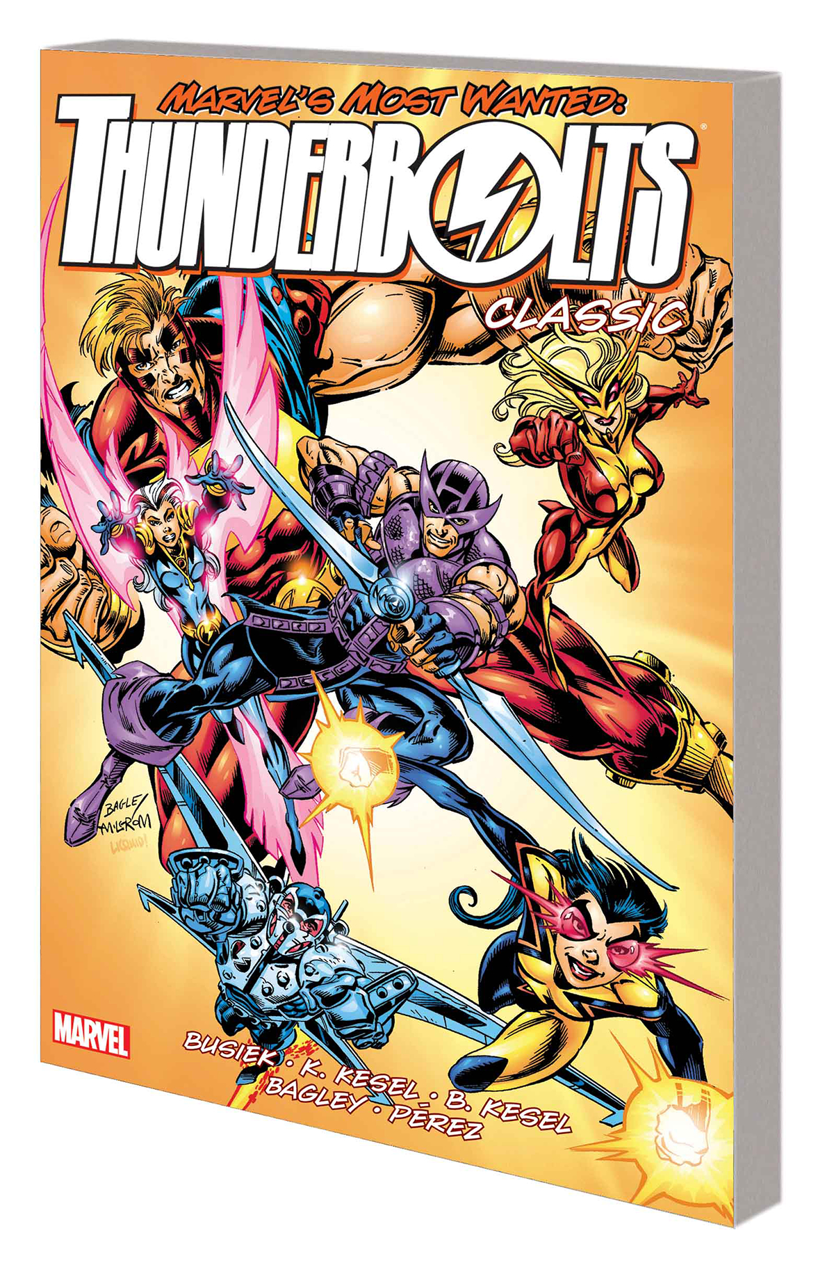 THUNDERBOLTS CLASSIC TP #3