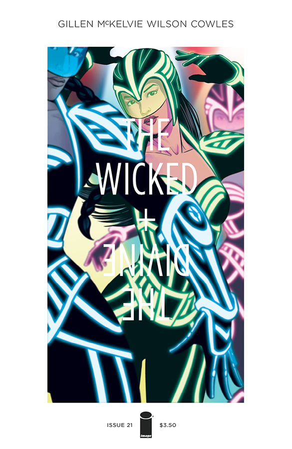 WICKED & DIVINE #21 CVR A MCKELVIE & WILSON