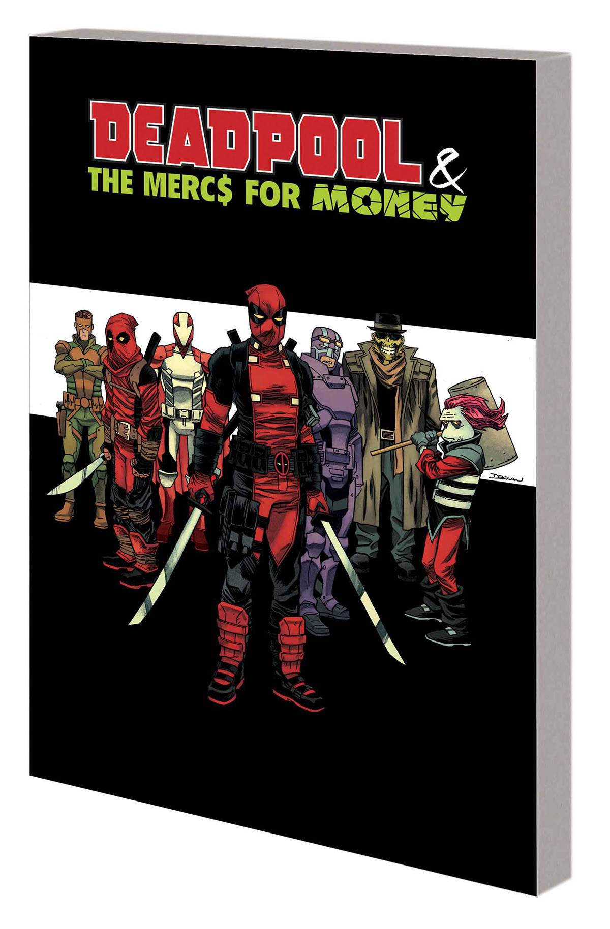 DEADPOOL AND MERCS FOR MONEY TP #0