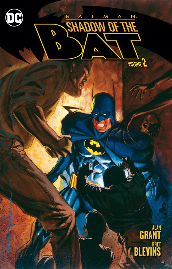 BATMAN SHADOW OF THE BAT TP #2