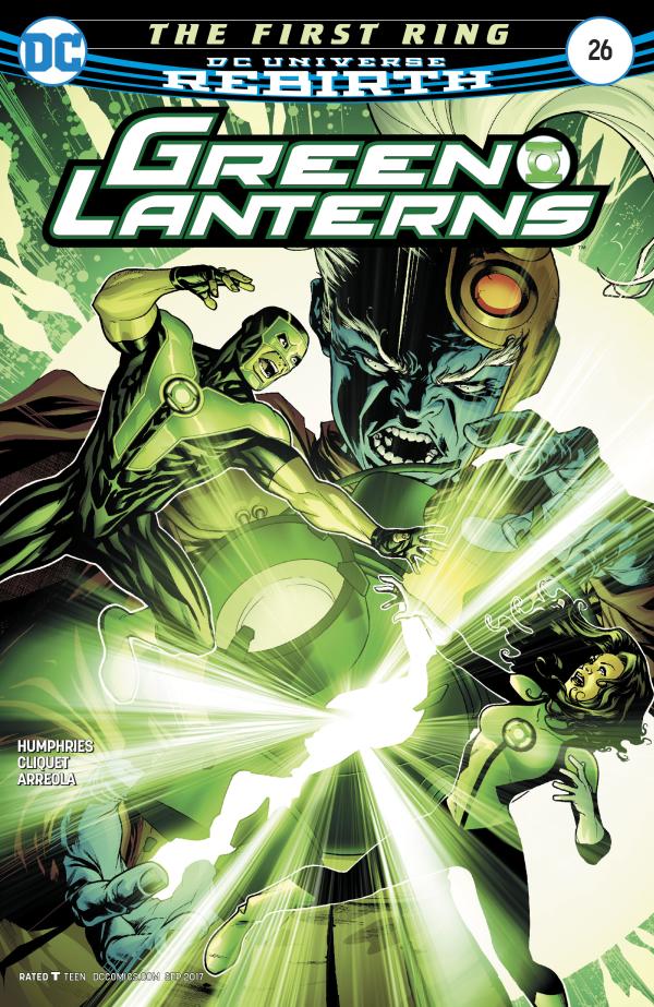 GREEN LANTERNS #26