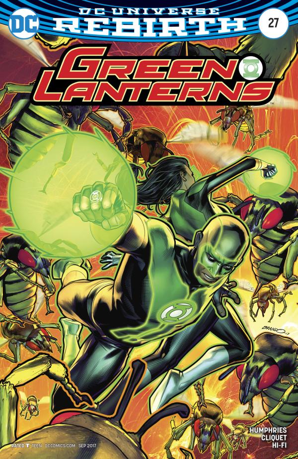 GREEN LANTERNS #27 VAR ED