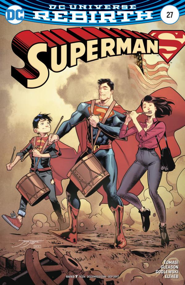SUPERMAN #27 VAR ED