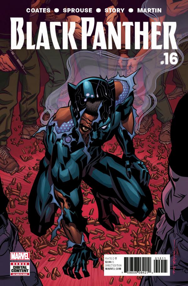 BLACK PANTHER #16 (2016)