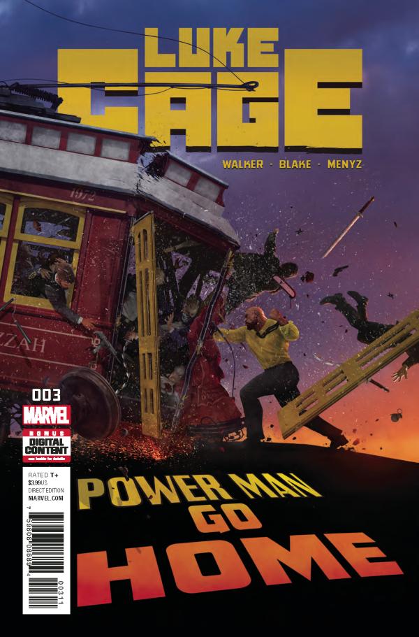 LUKE CAGE #3