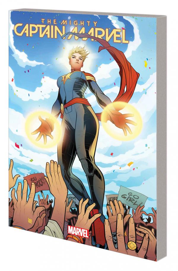 MIGHTY CAPTAIN MARVEL TP #1