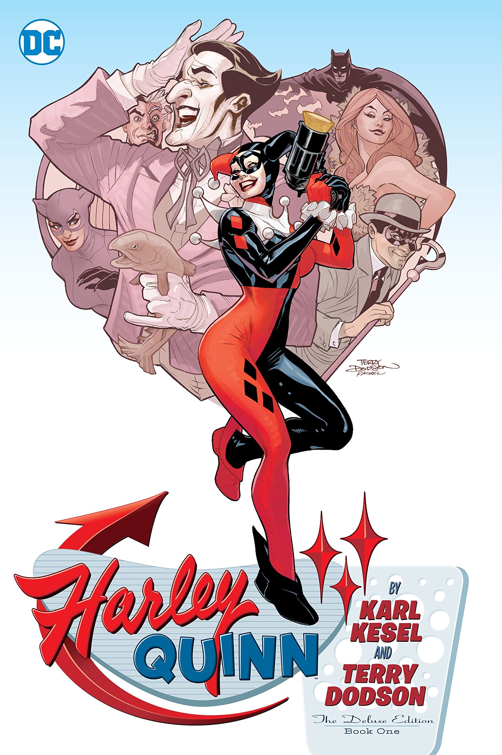 HARLEY QUINN BY KESEL & DODSON DLX ED HC #1