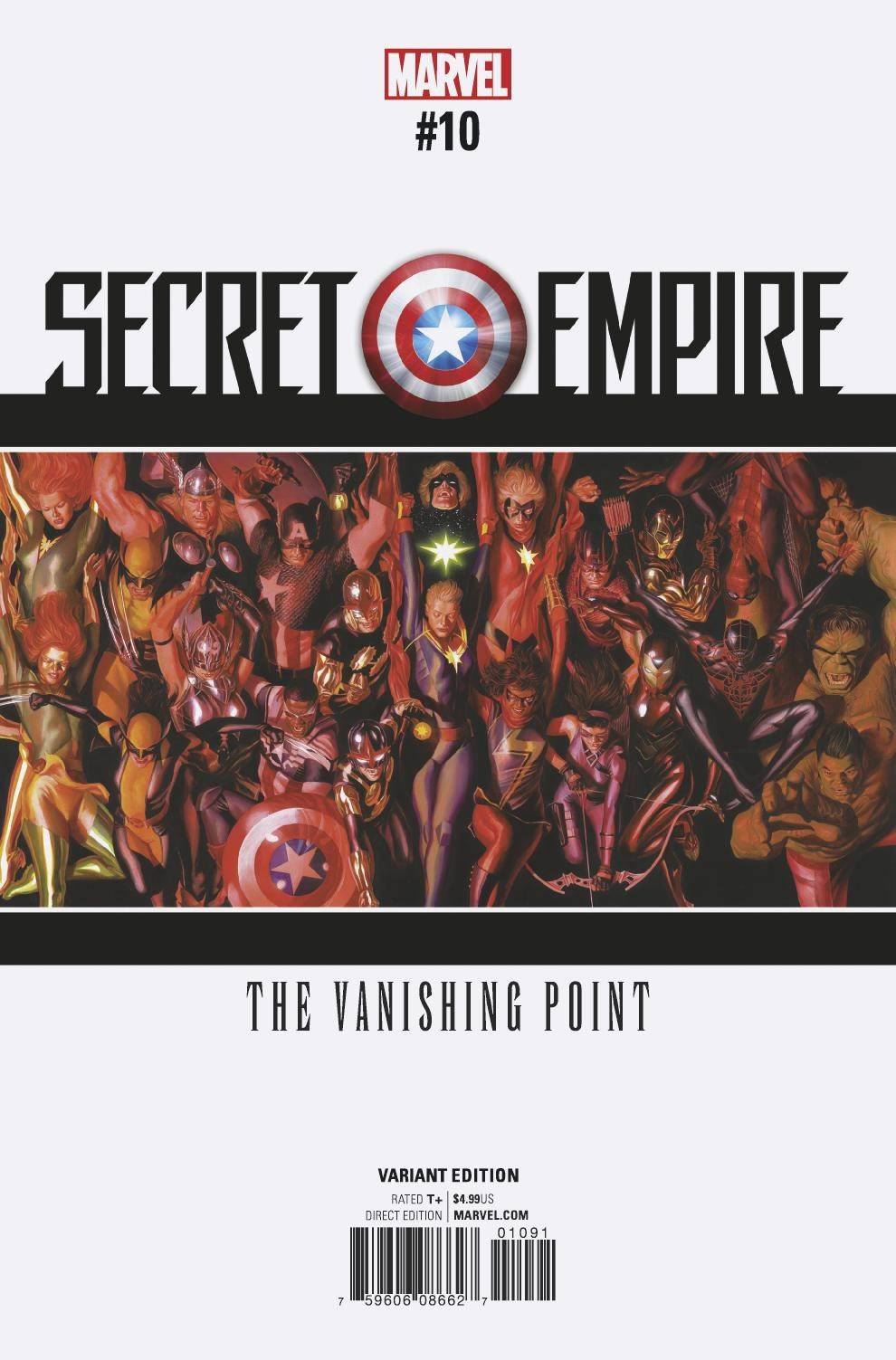 SECRET EMPIRE #10 (OF 10) ROSS GENERATIONS VAR