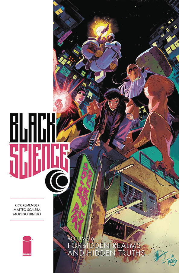 BLACK SCIENCE TP #6