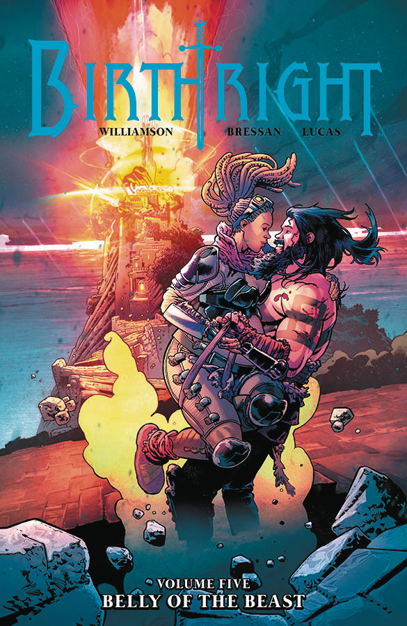 BIRTHRIGHT TP #5