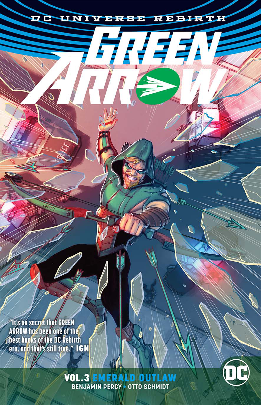 GREEN ARROW TP #3