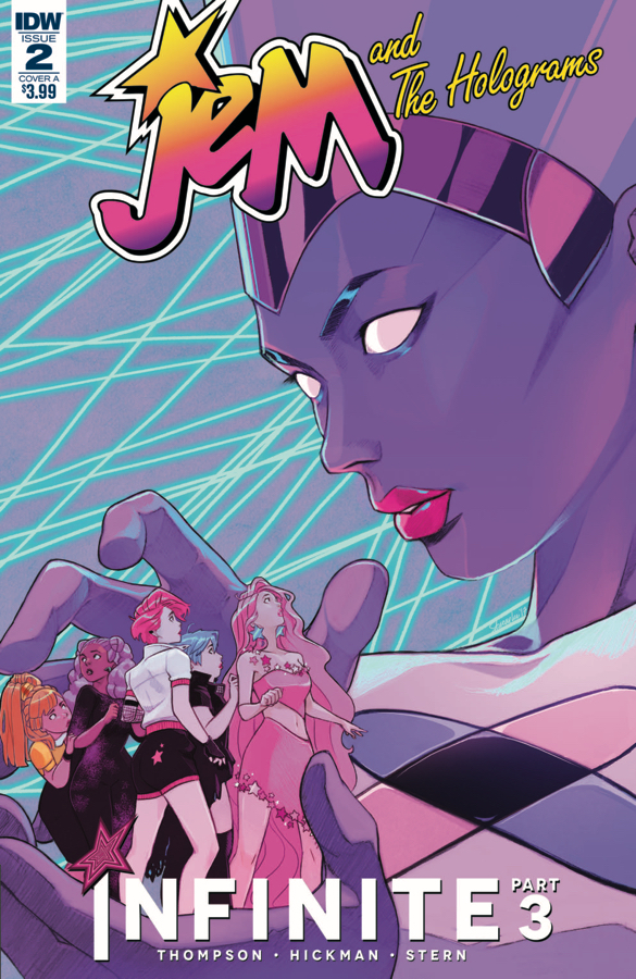 JEM & THE HOLOGRAMS INFINITE #2 CVR A LEE