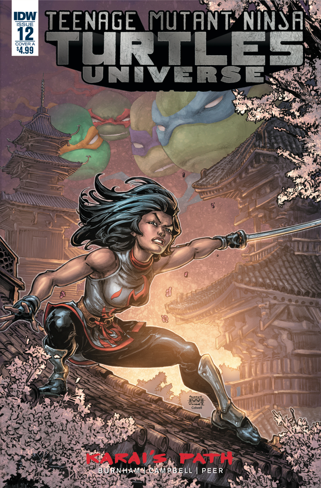 TMNT UNIVERSE #12 CVR A WILLIAMS II