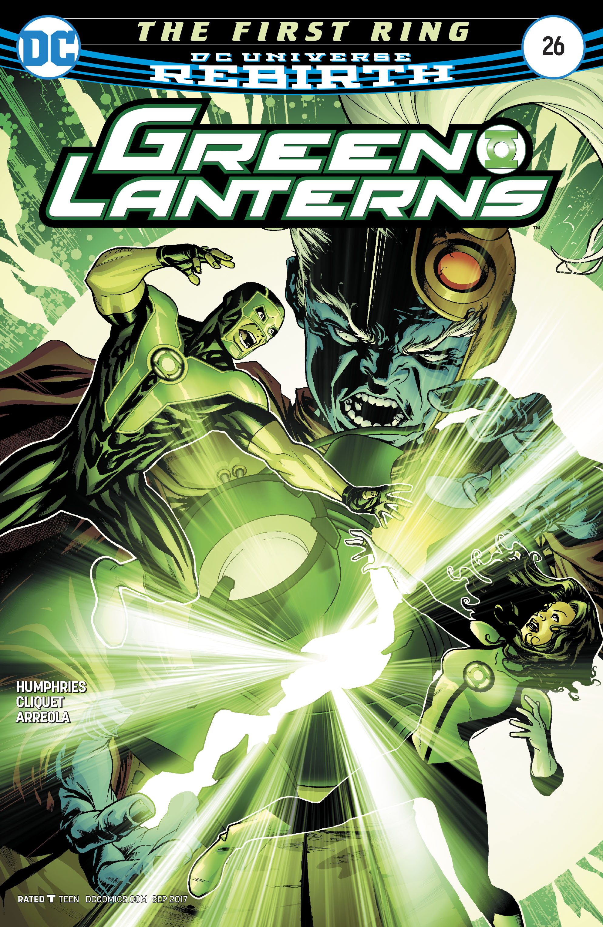 GREEN LANTERNS #26