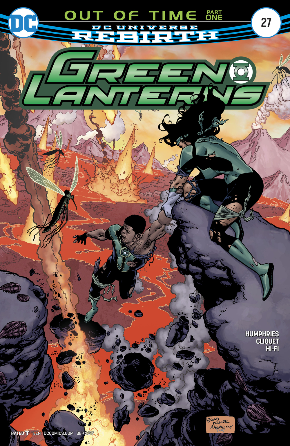 GREEN LANTERNS #27