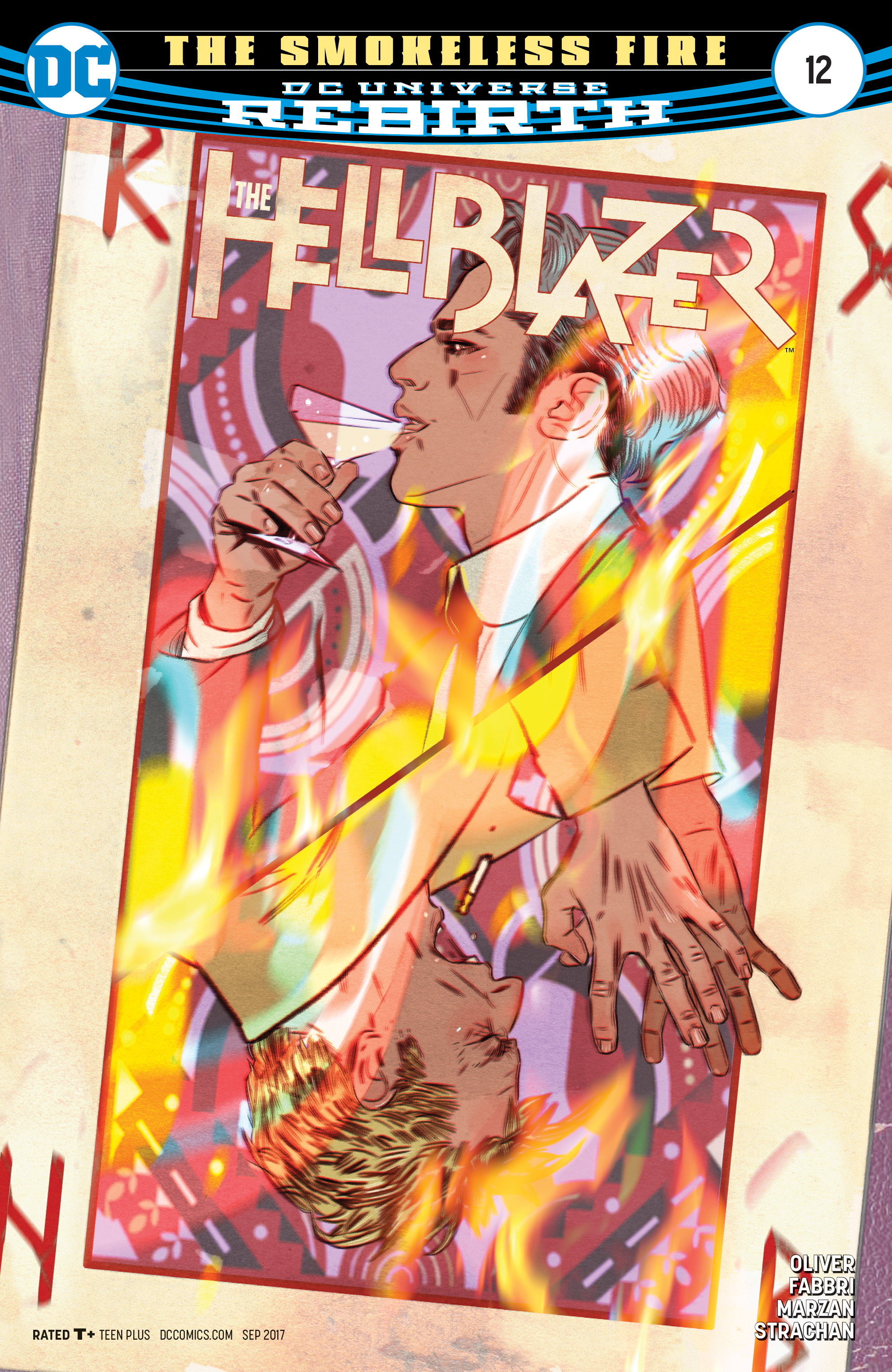 HELLBLAZER #12