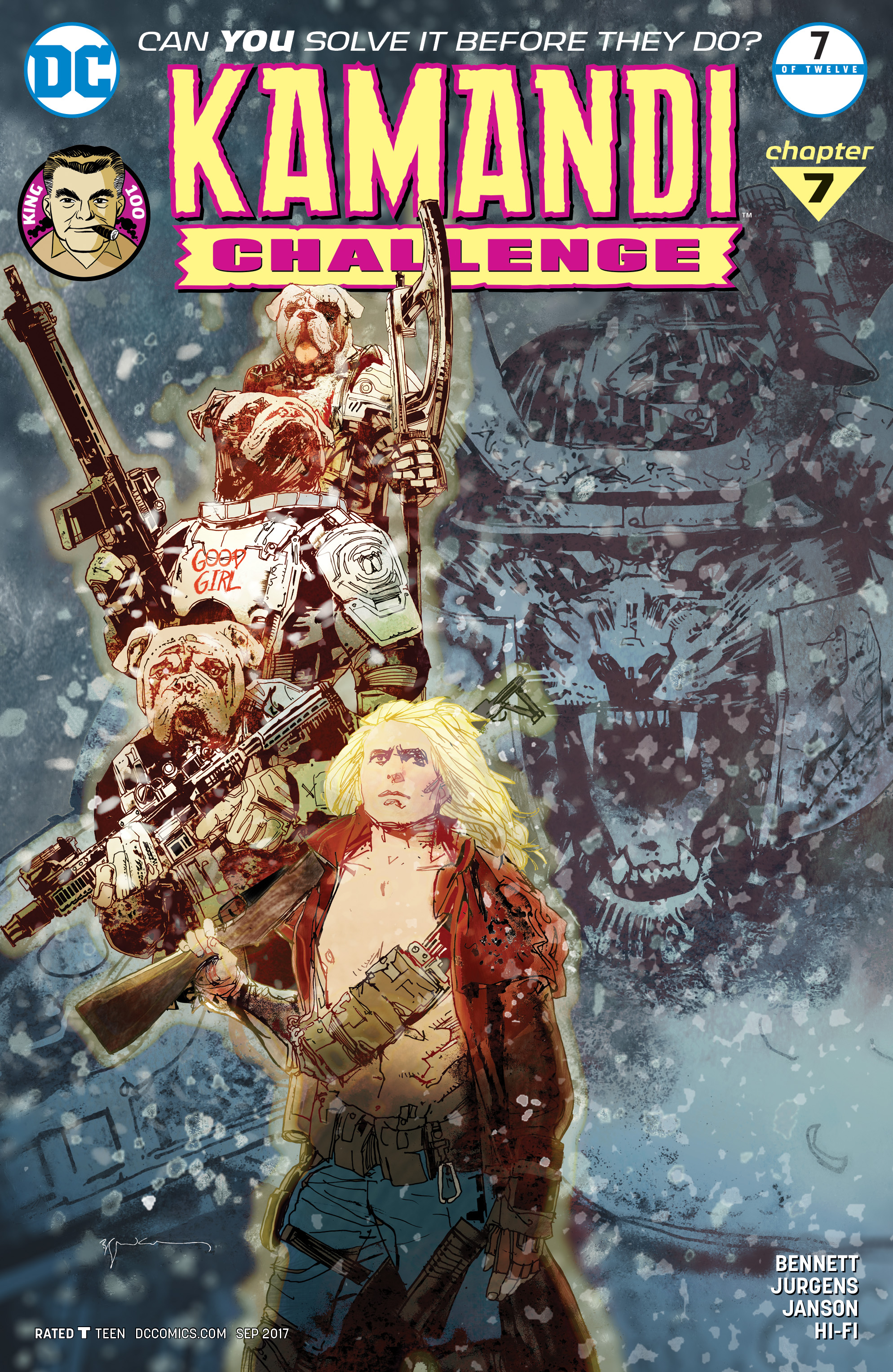 KAMANDI CHALLENGE #7