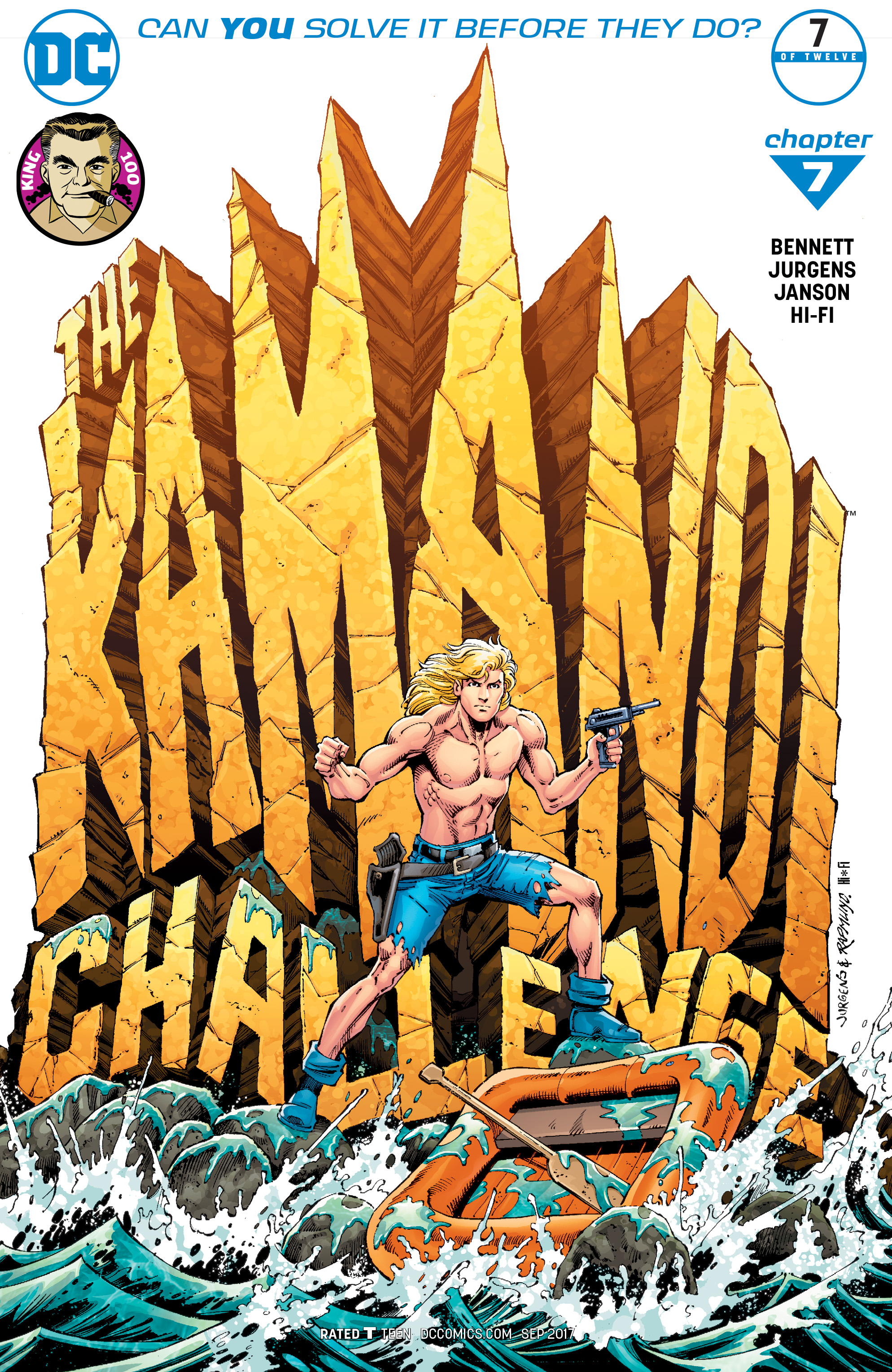 KAMANDI CHALLENGE #7 VAR ED