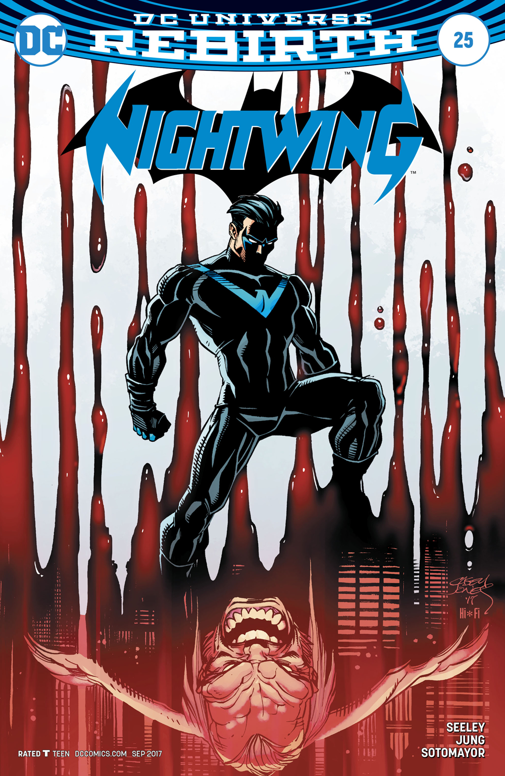 NIGHTWING #25 VAR ED