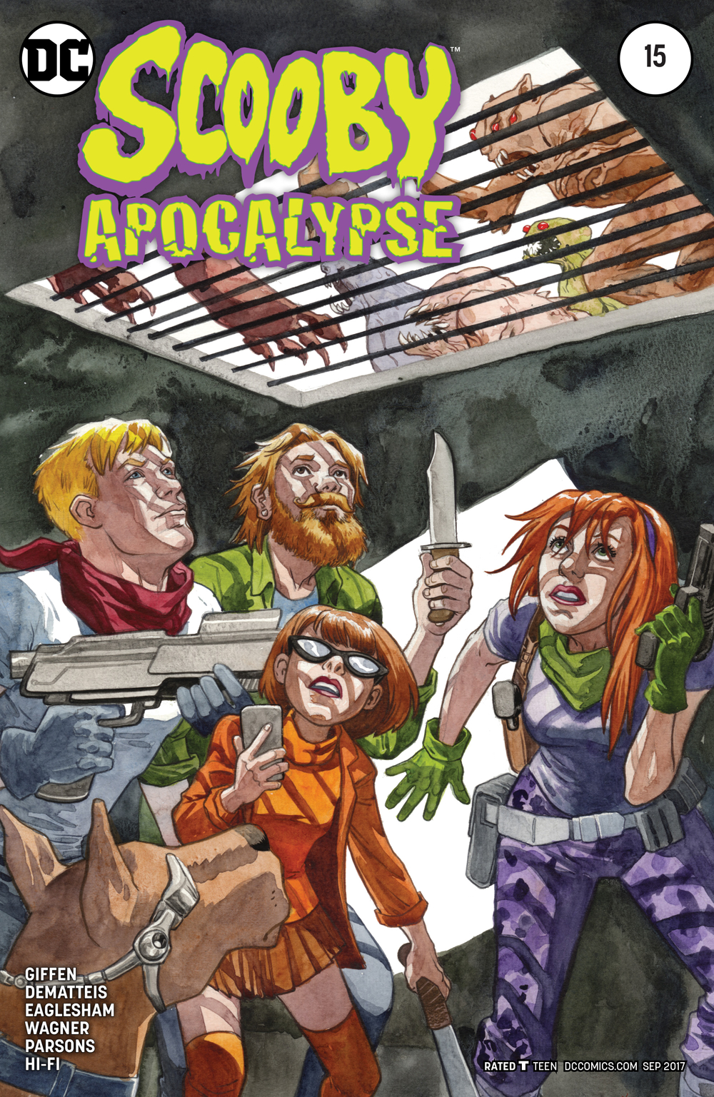 SCOOBY APOCALYPSE #15 VAR ED