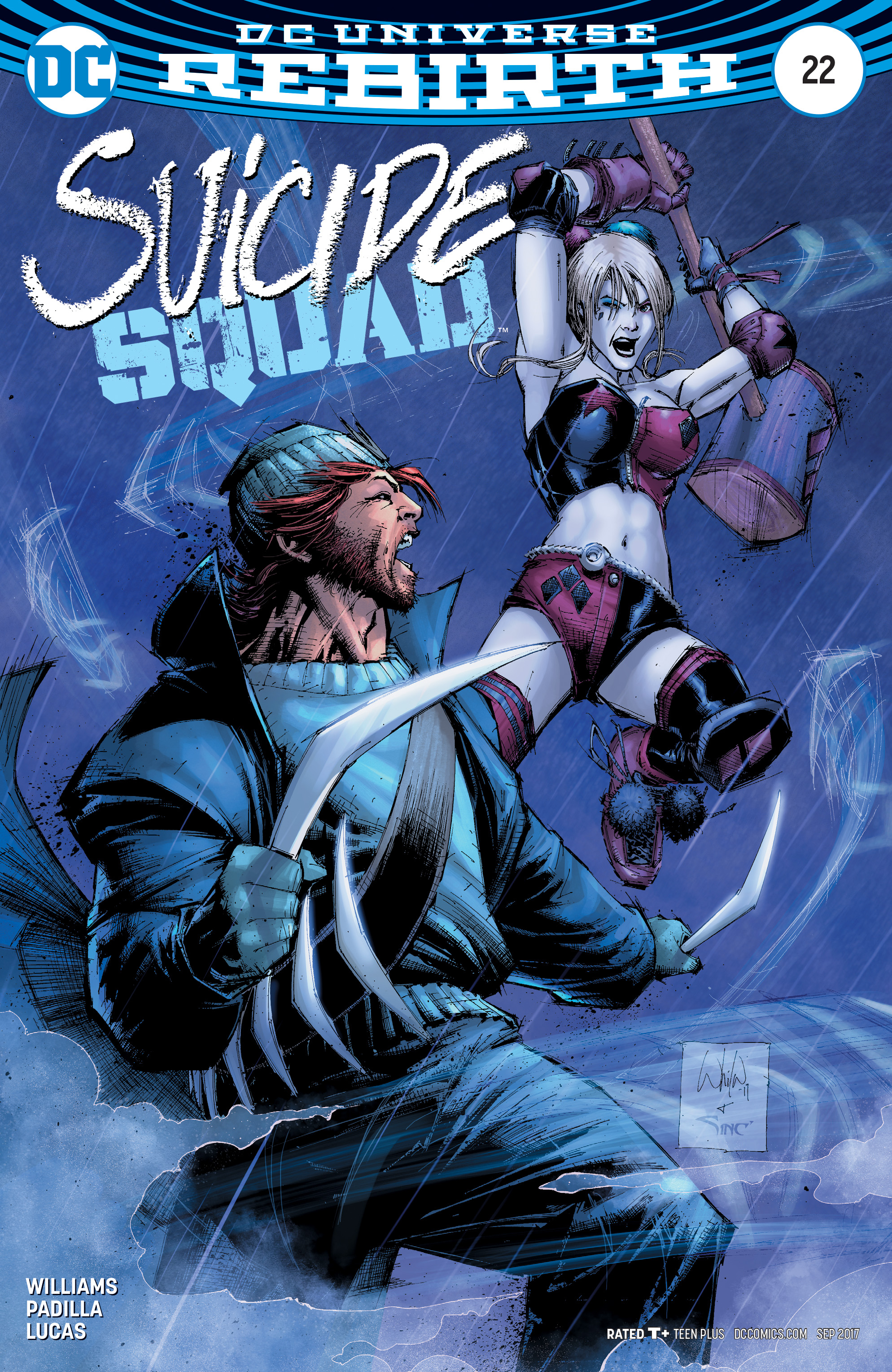 SUICIDE SQUAD #22 VAR ED