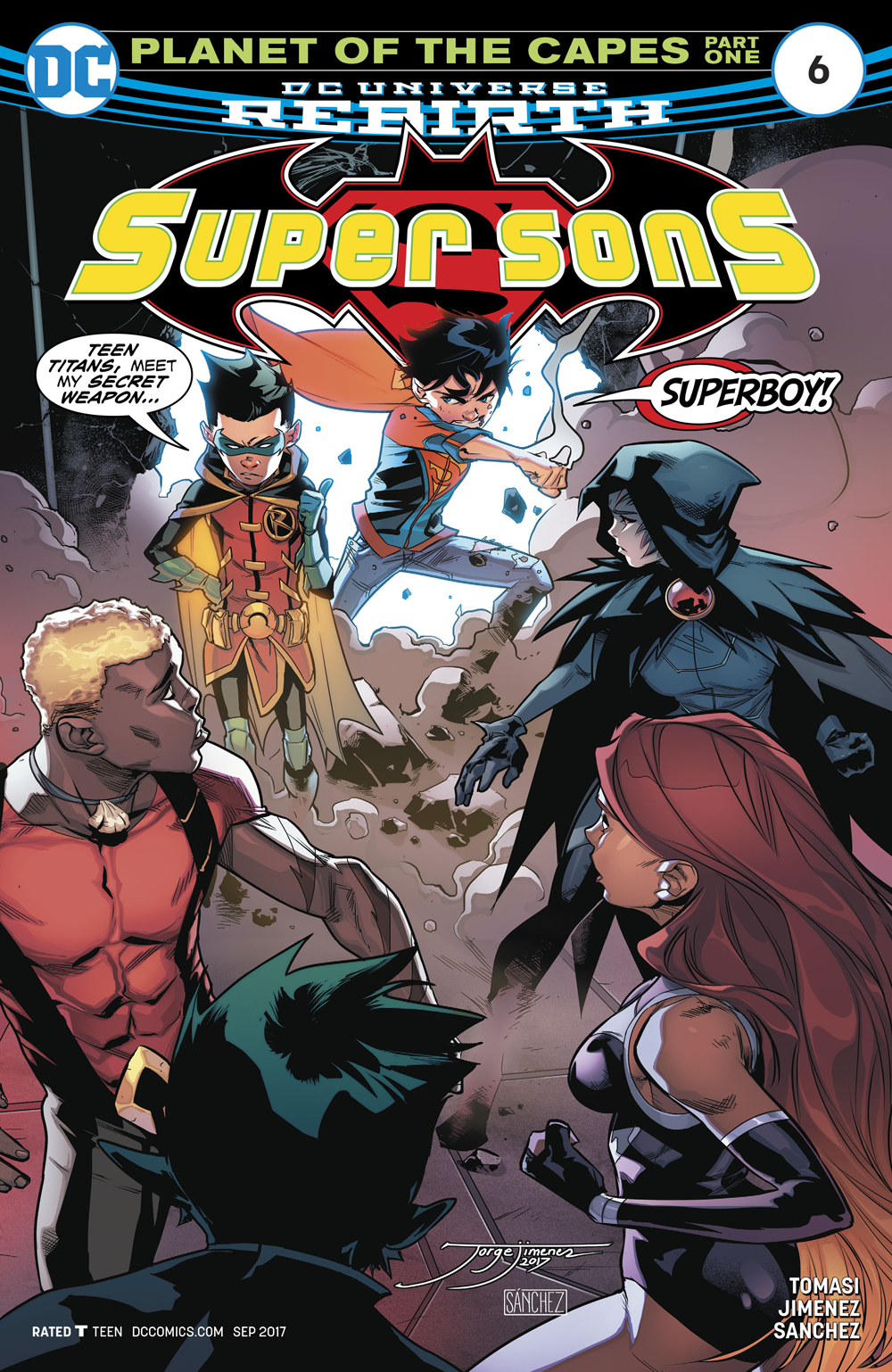 SUPER SONS #6