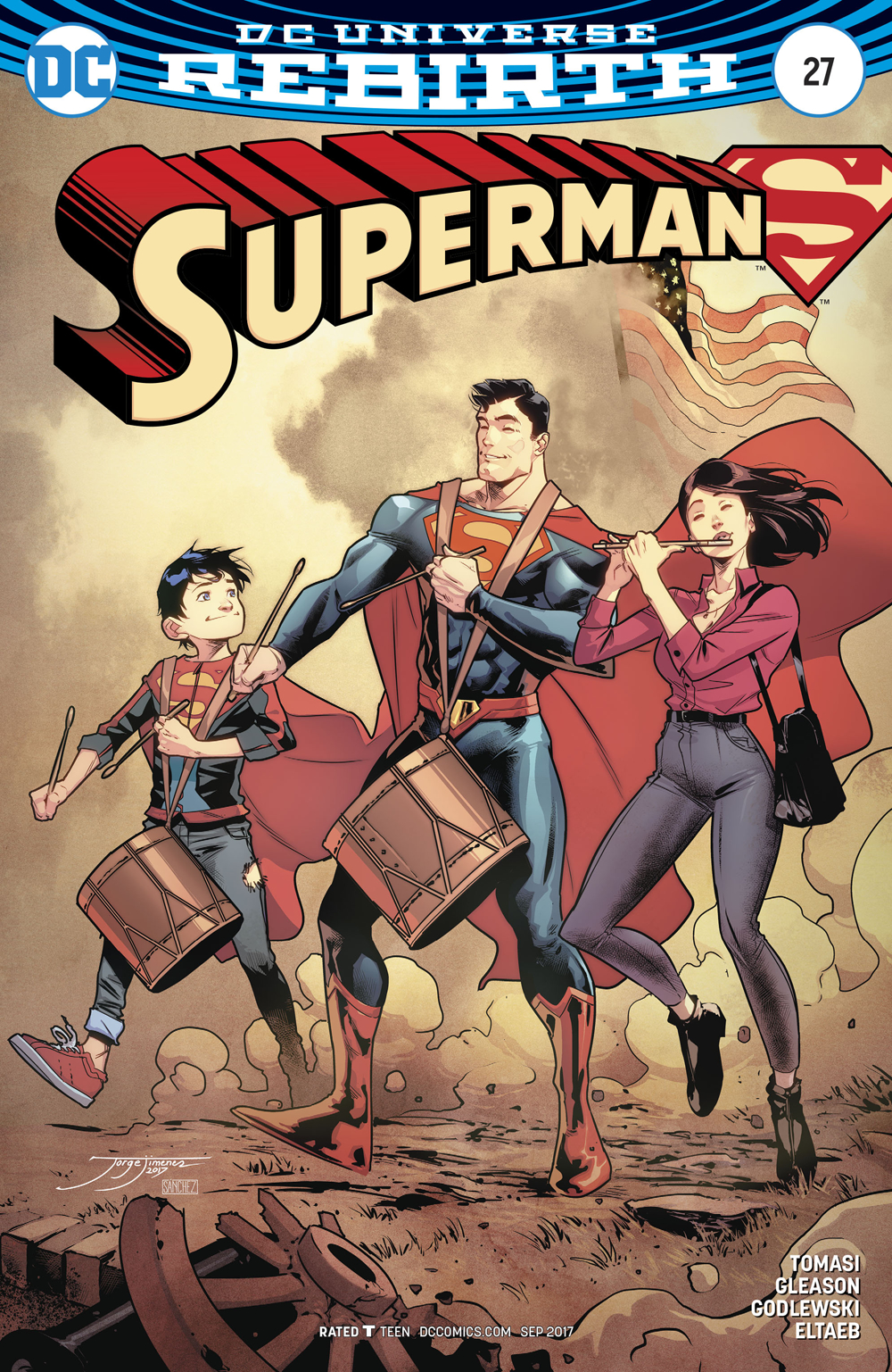 SUPERMAN #27 VAR ED