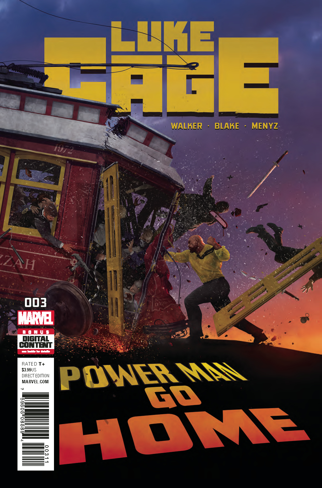 LUKE CAGE #3