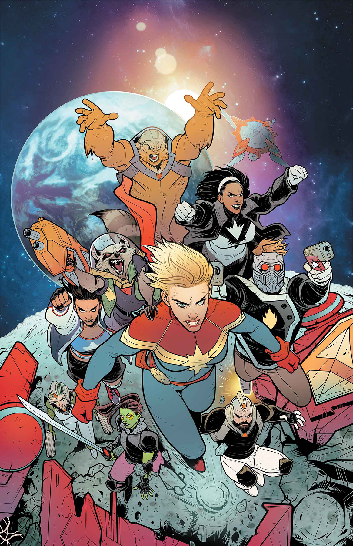 MIGHTY CAPTAIN MARVEL #7 SE