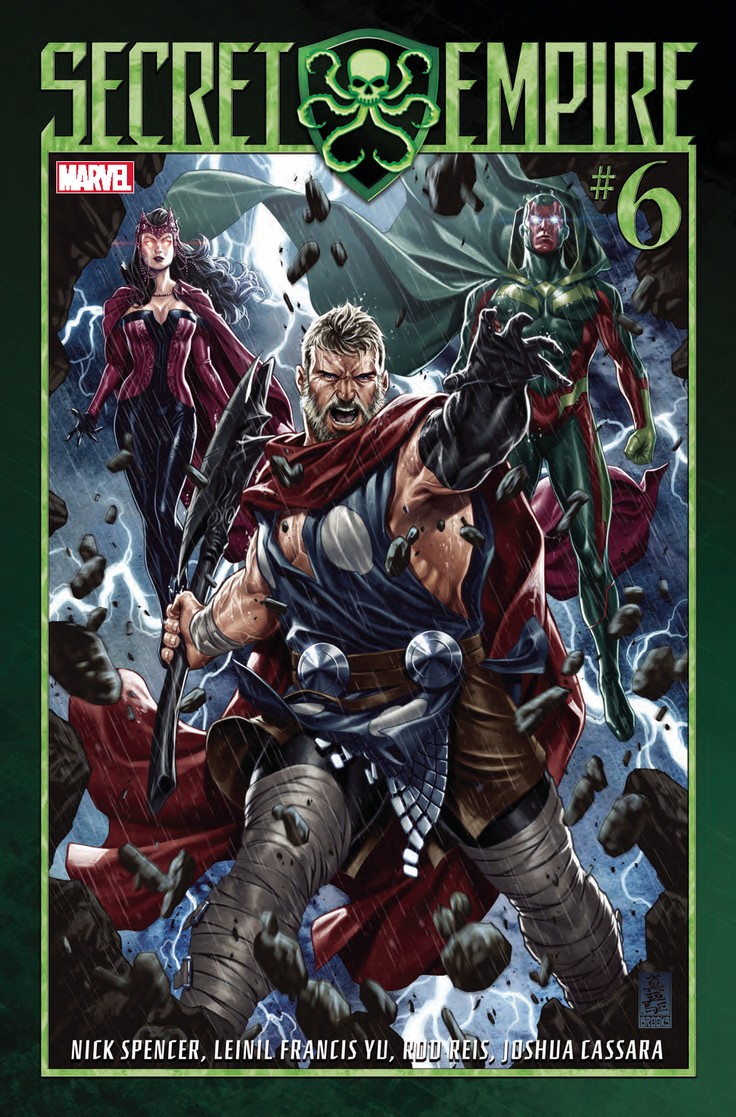 SECRET EMPIRE #6