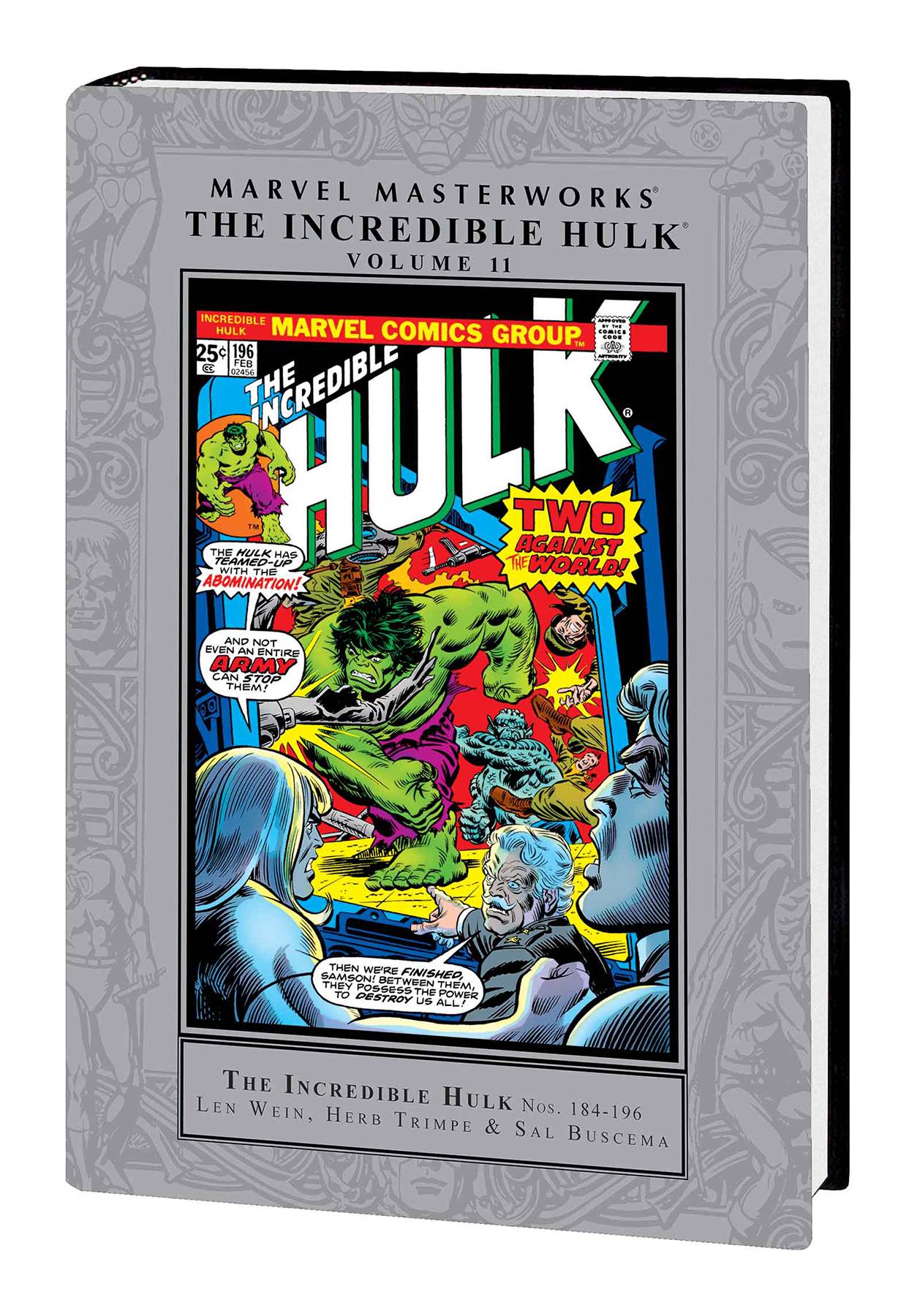 MMW INCREDIBLE HULK HC #11