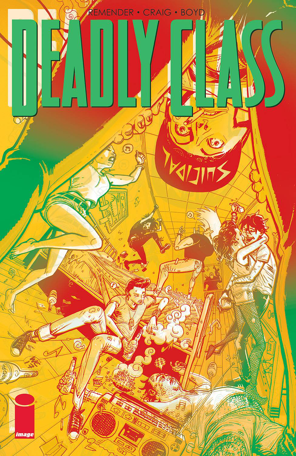 DEADLY CLASS #31 CVR A CRAIG & BOYD