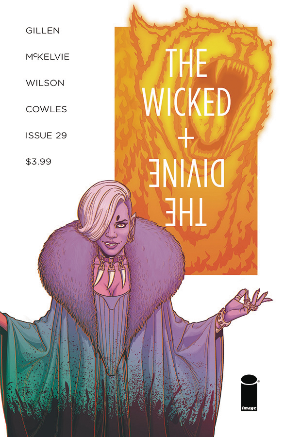 WICKED & DIVINE #29 CVR A MCKELVIE & WILSON