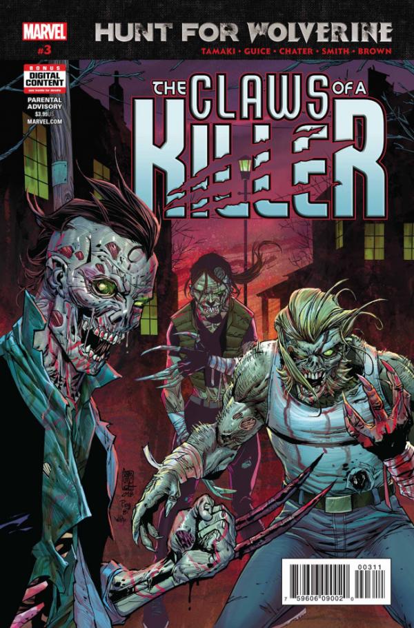 HUNT FOR WOLVERINE CLAWS OF KILLER #3